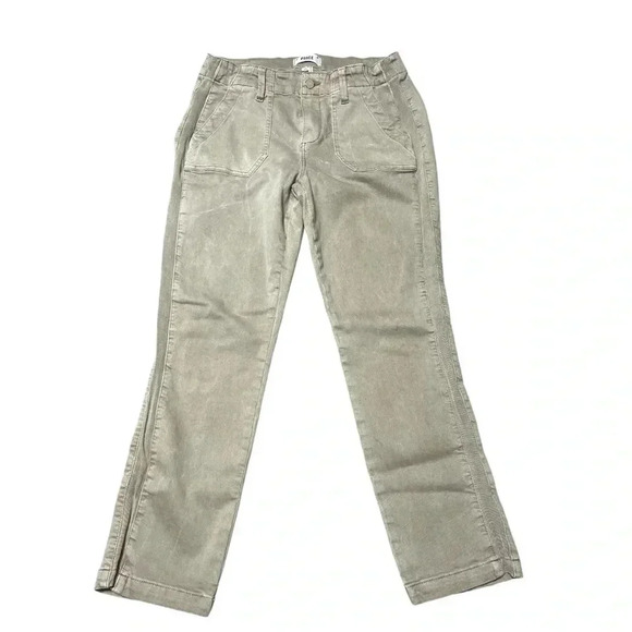 PAIGE Mayslie Straight Ankle Pants - Picture 4 of 15